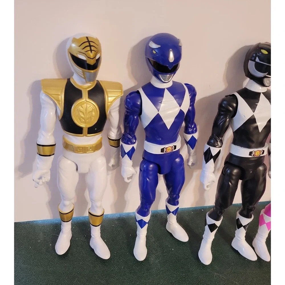 Lot of 6 Mighty Morphin Power Rangers 12
